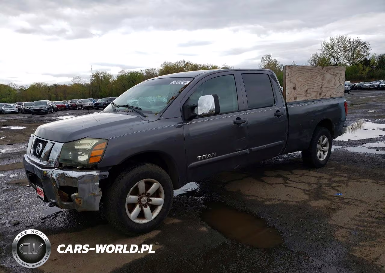 2008 Nissan Titan Xe