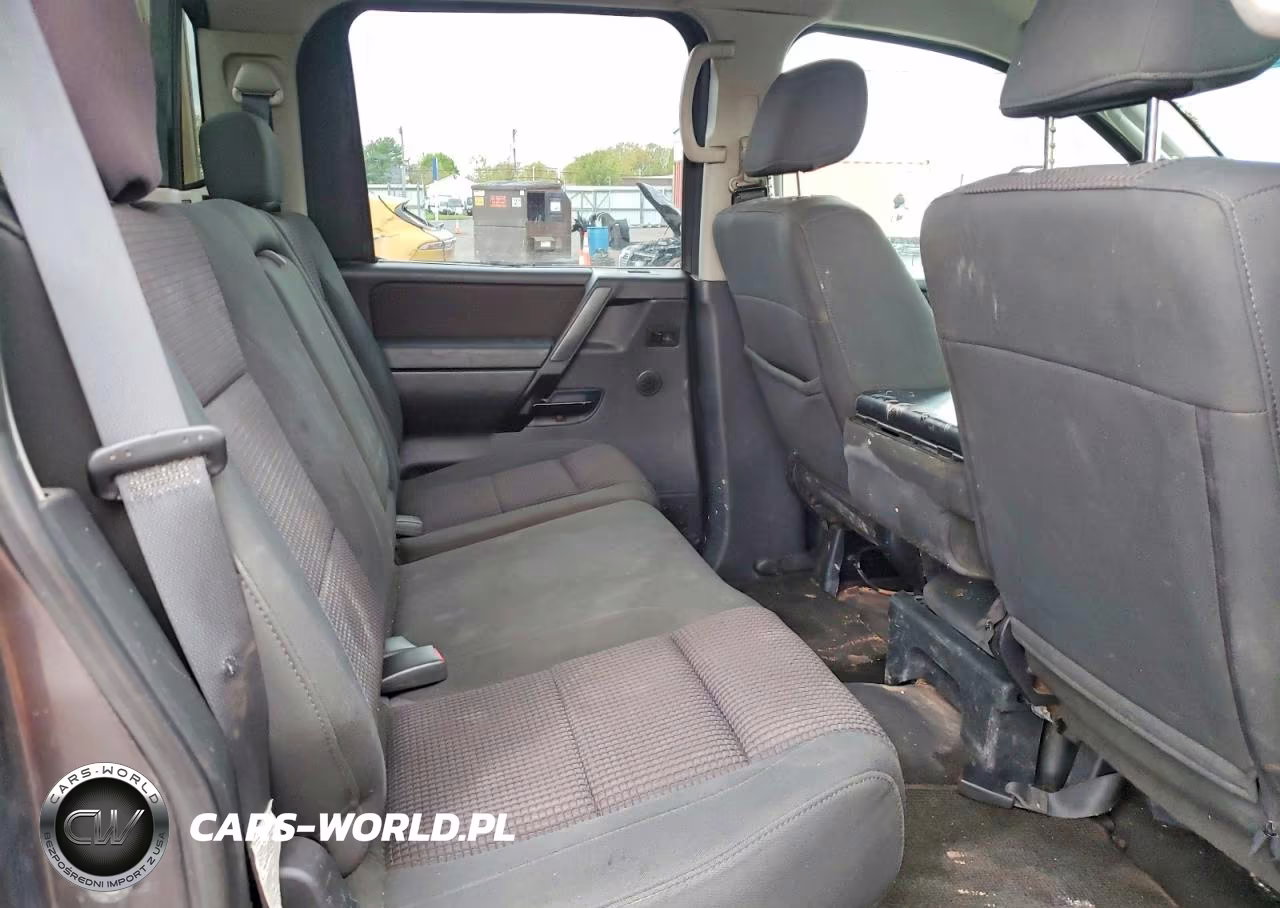 2008 Nissan Titan Xe VIN:1N6AA07F48N337679 - 10