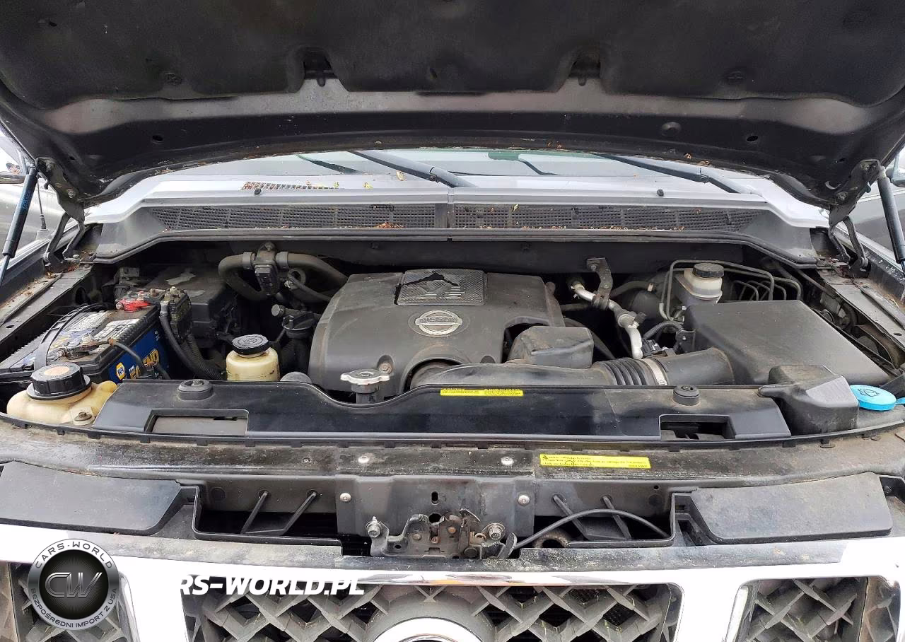2008 Nissan Titan Xe VIN:1N6AA07F48N337679 - 11