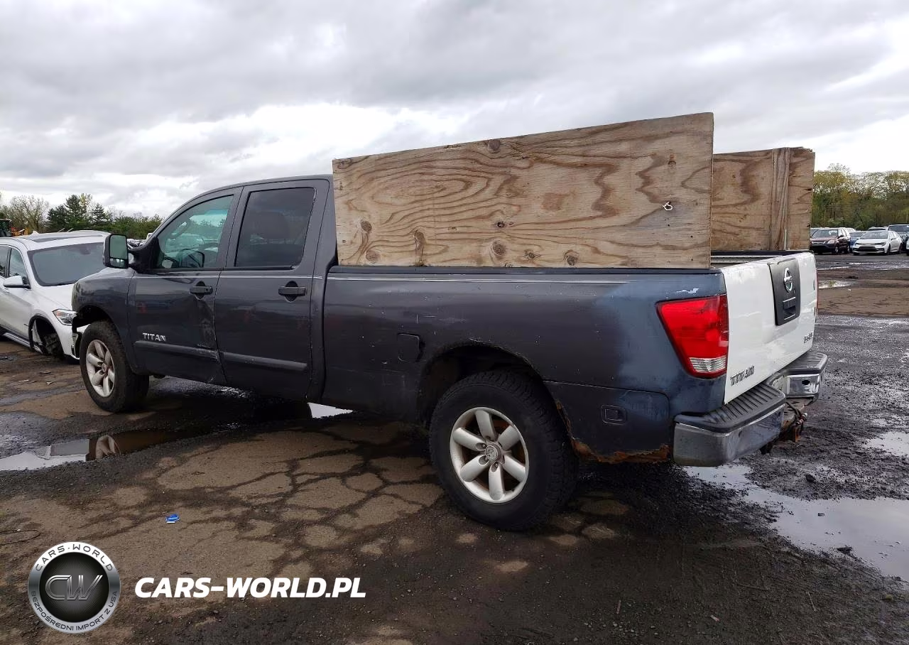 2008 Nissan Titan Xe VIN:1N6AA07F48N337679 - 2