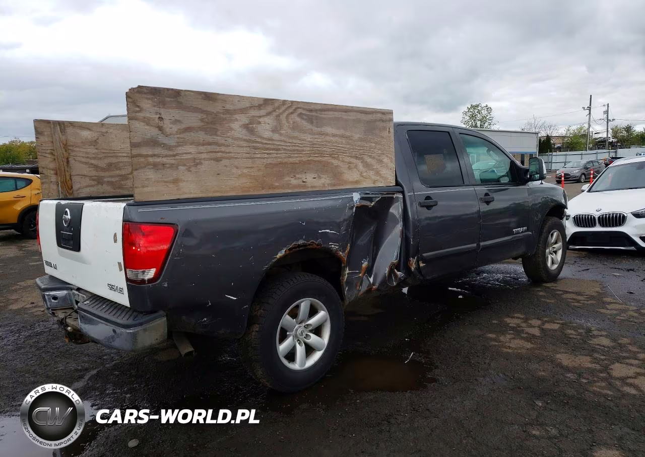 2008 Nissan Titan Xe VIN:1N6AA07F48N337679 - 3