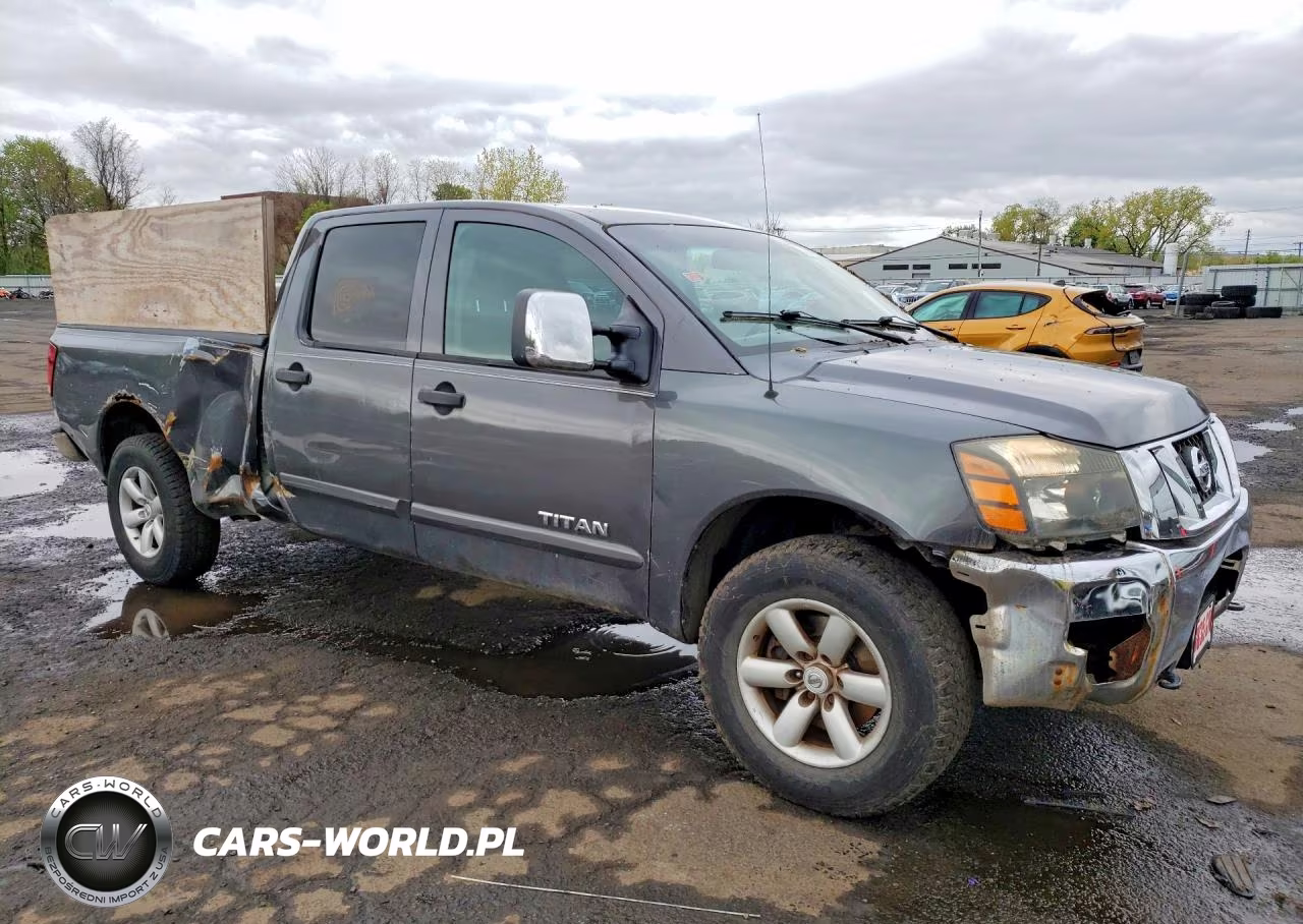 2008 Nissan Titan Xe VIN:1N6AA07F48N337679 - 4