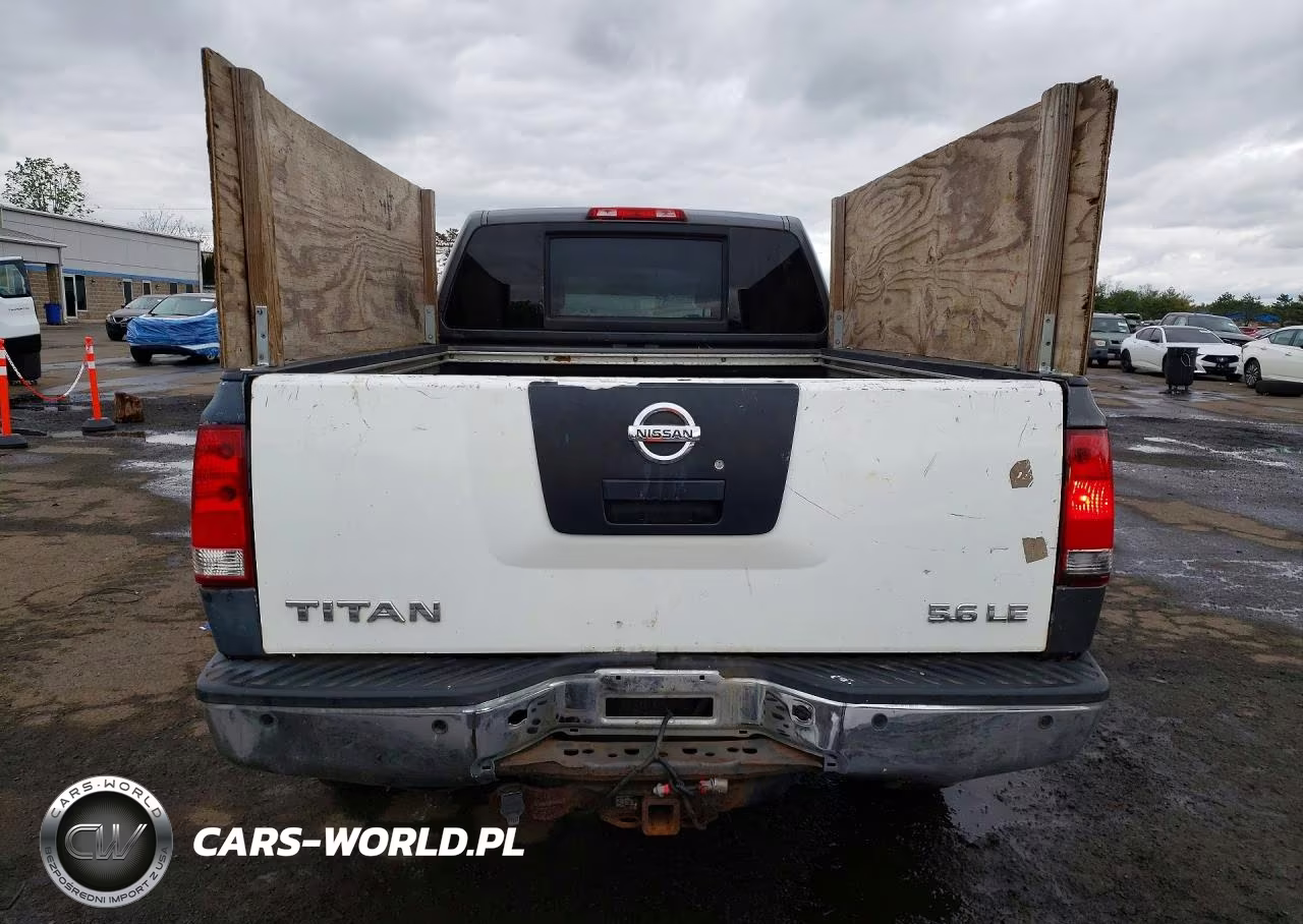 2008 Nissan Titan Xe VIN:1N6AA07F48N337679 - 6