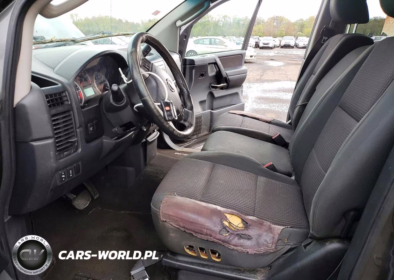 2008 Nissan Titan Xe VIN:1N6AA07F48N337679 - 7