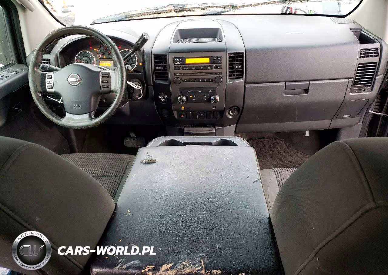 2008 Nissan Titan Xe VIN:1N6AA07F48N337679 - 8