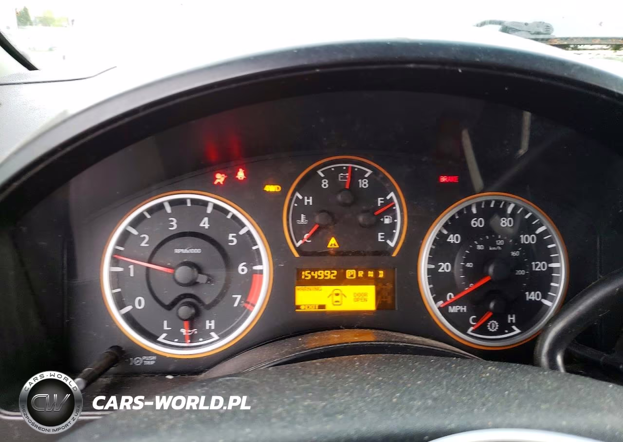 2008 Nissan Titan Xe VIN:1N6AA07F48N337679 - 9