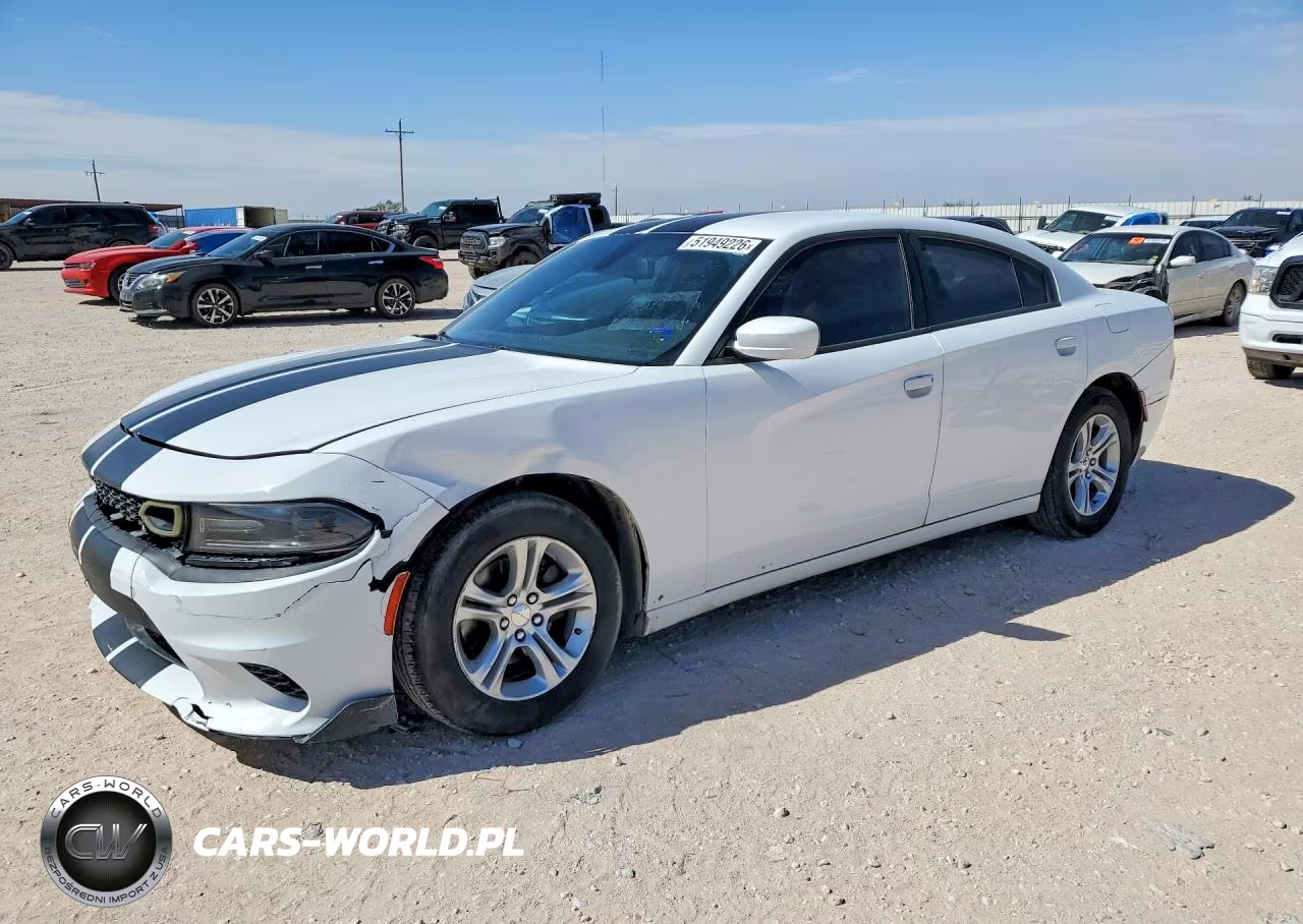 2016 Dodge Charger Se