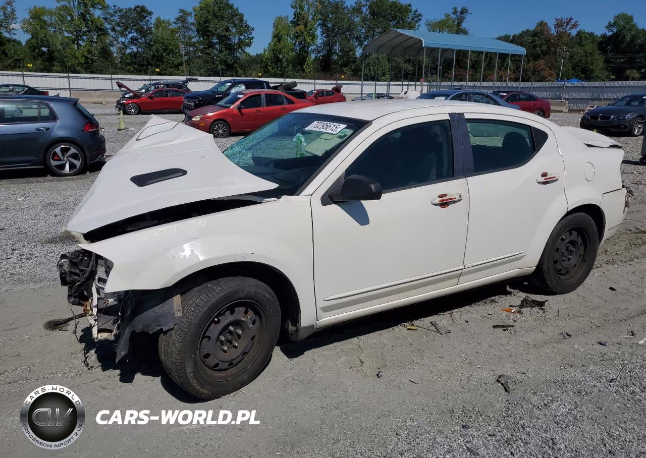 2009 Dodge Avenger Se