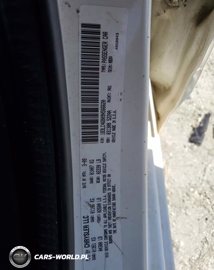 2009 Dodge Avenger Se VIN:1B3LC46B09N566620 - 13