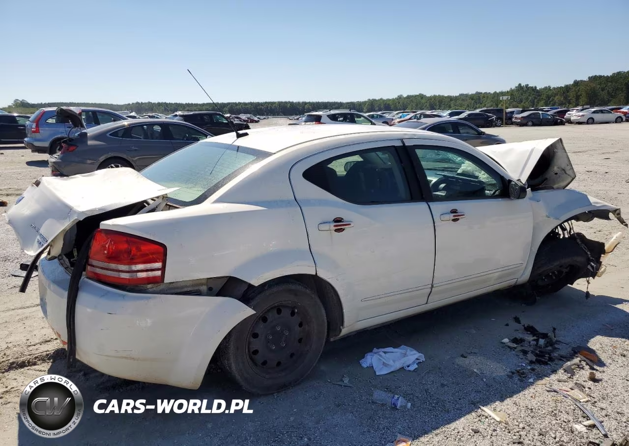 2009 Dodge Avenger Se VIN:1B3LC46B09N566620 - 3