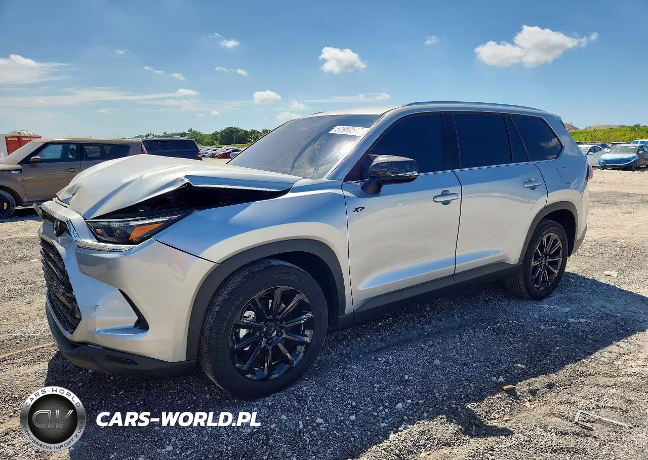 2026 Toyota Grand Highlander Hybrid Xle – zdjęcie 1 z 13
