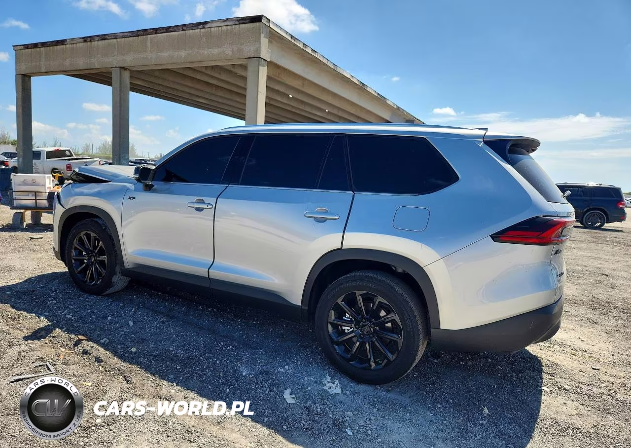 2026 Toyota Grand Highlander Hybrid Xle VIN:5TDACAB55TS087874 - 2
