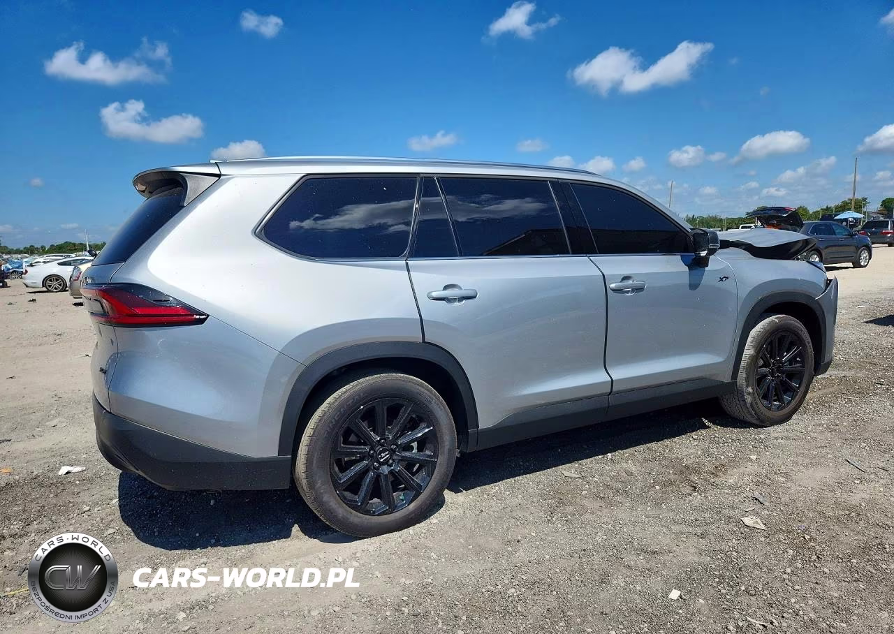 2026 Toyota Grand Highlander Hybrid Xle VIN:5TDACAB55TS087874 - 3