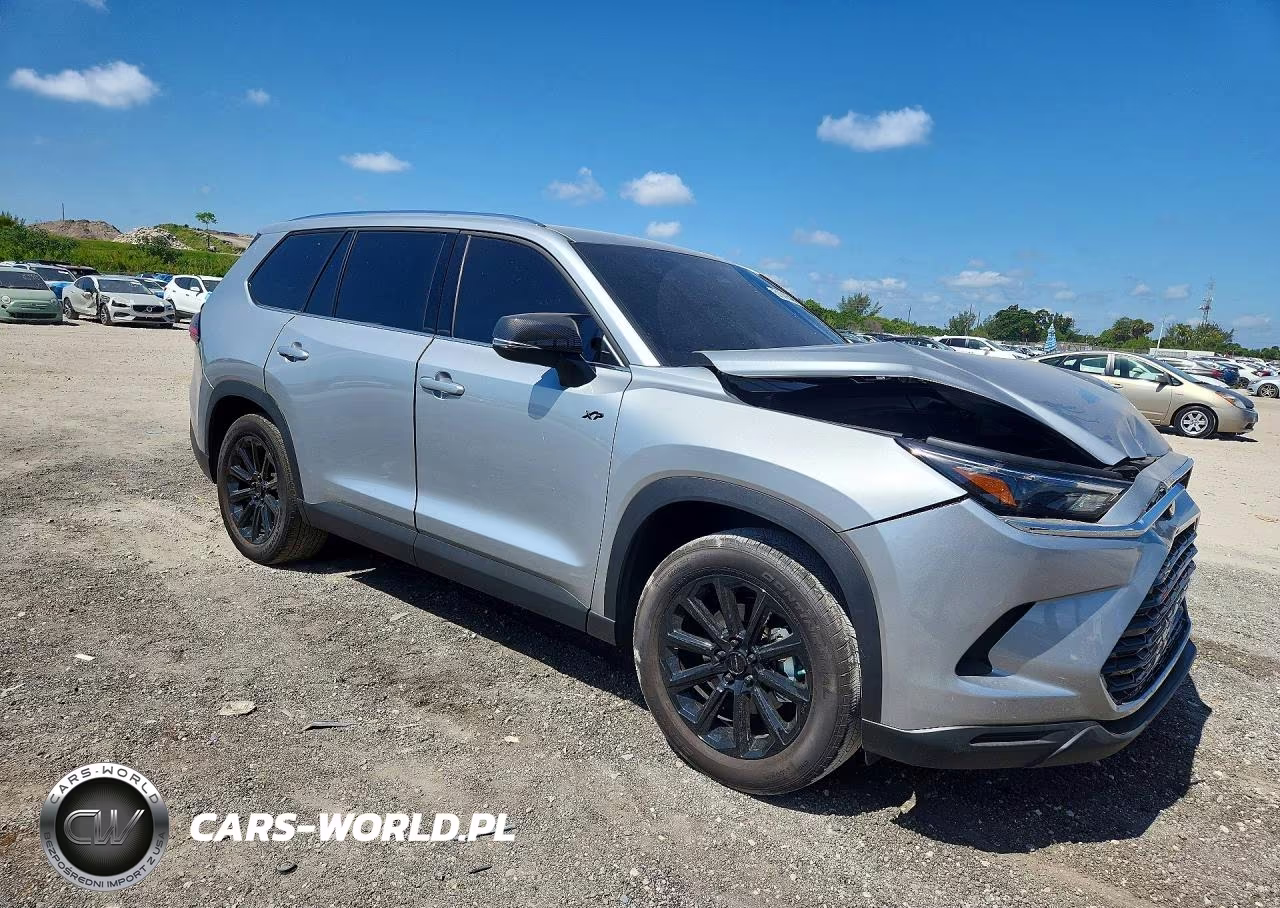 2026 Toyota Grand Highlander Hybrid Xle VIN:5TDACAB55TS087874 - 4