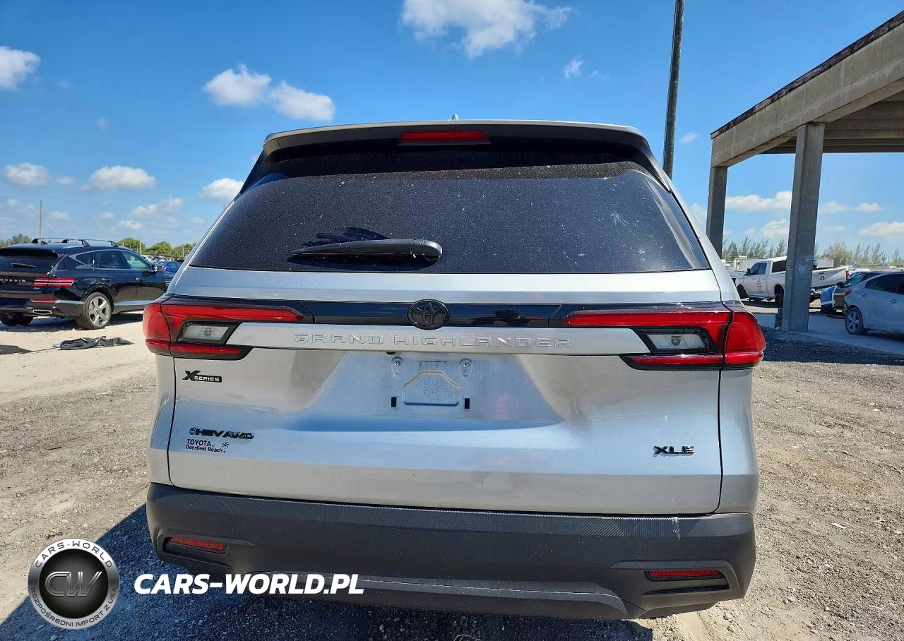 2026 Toyota Grand Highlander Hybrid Xle VIN:5TDACAB55TS087874 - 6