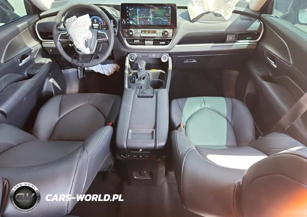 2026 Toyota Grand Highlander Hybrid Xle VIN:5TDACAB55TS087874 - 8