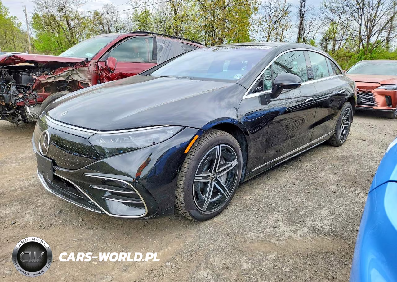 2023 Mercedes-Benz Eqs Sedan 580 4Matic