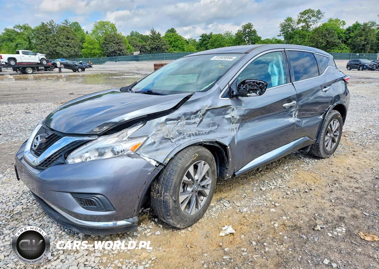 2017 Nissan Murano S