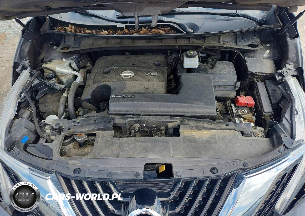 2017 Nissan Murano S VIN:5N1AZ2MHXHN181804 - 12