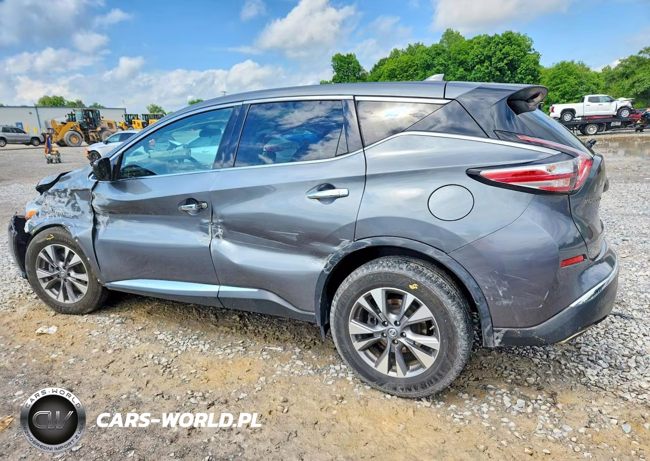2017 Nissan Murano S VIN:5N1AZ2MHXHN181804 - 2