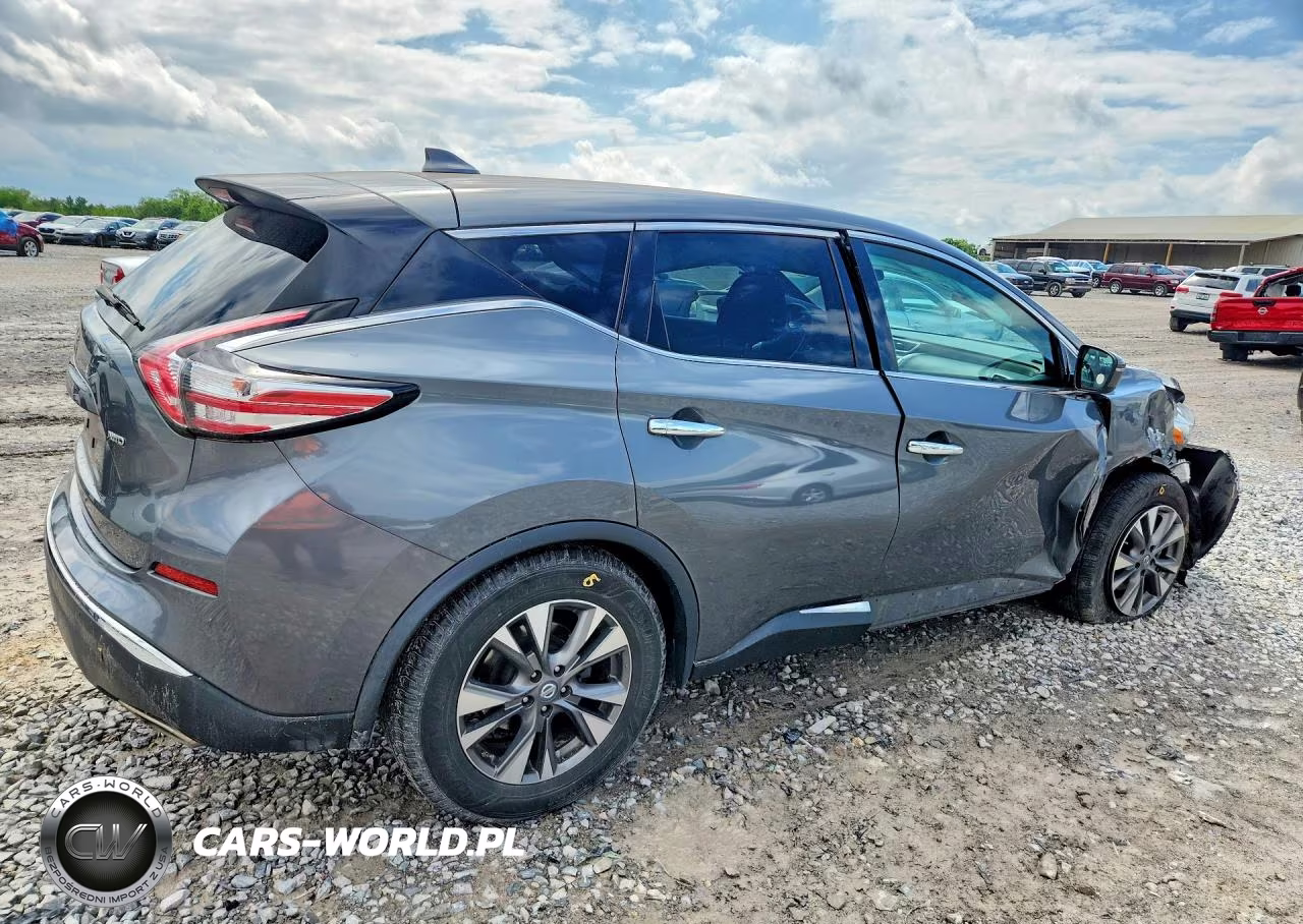 2017 Nissan Murano S VIN:5N1AZ2MHXHN181804 - 3