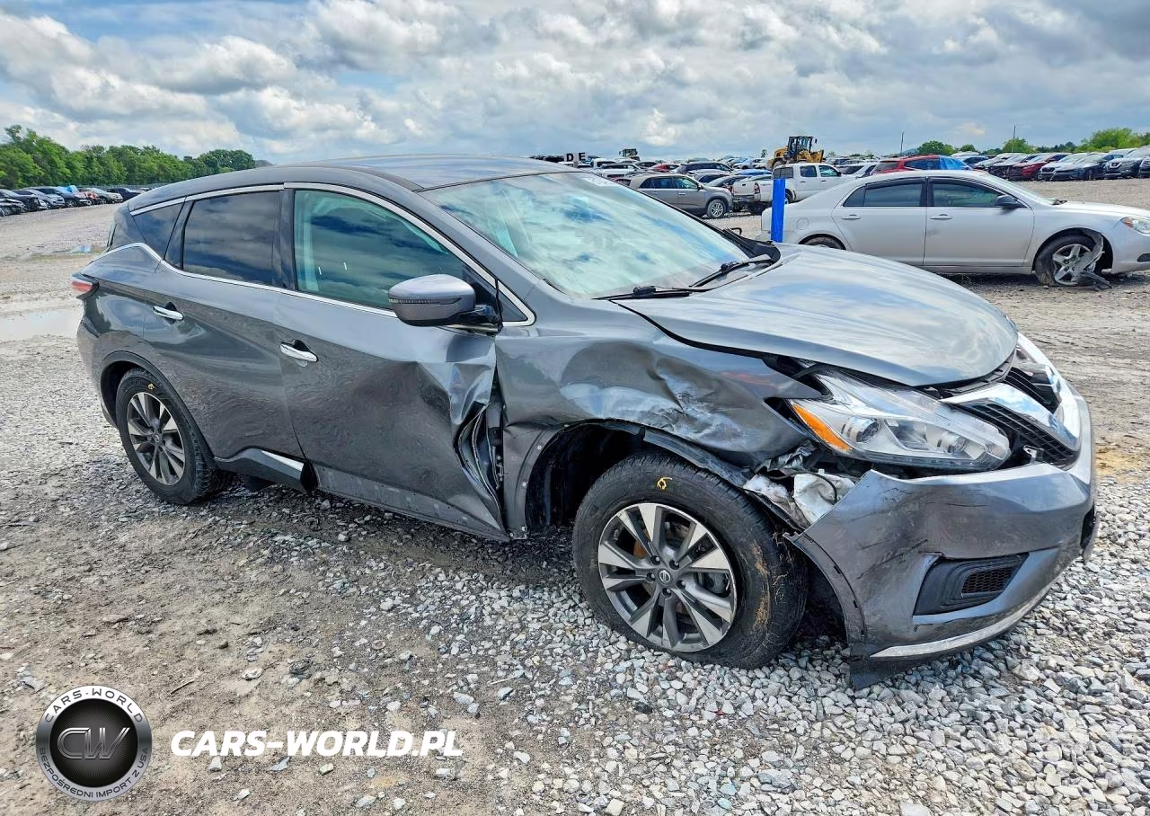 2017 Nissan Murano S VIN:5N1AZ2MHXHN181804 - 4