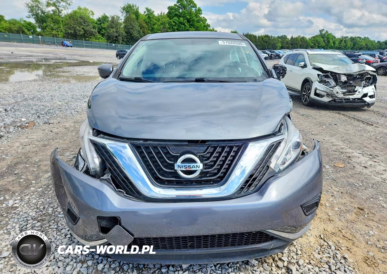 2017 Nissan Murano S VIN:5N1AZ2MHXHN181804 - 5