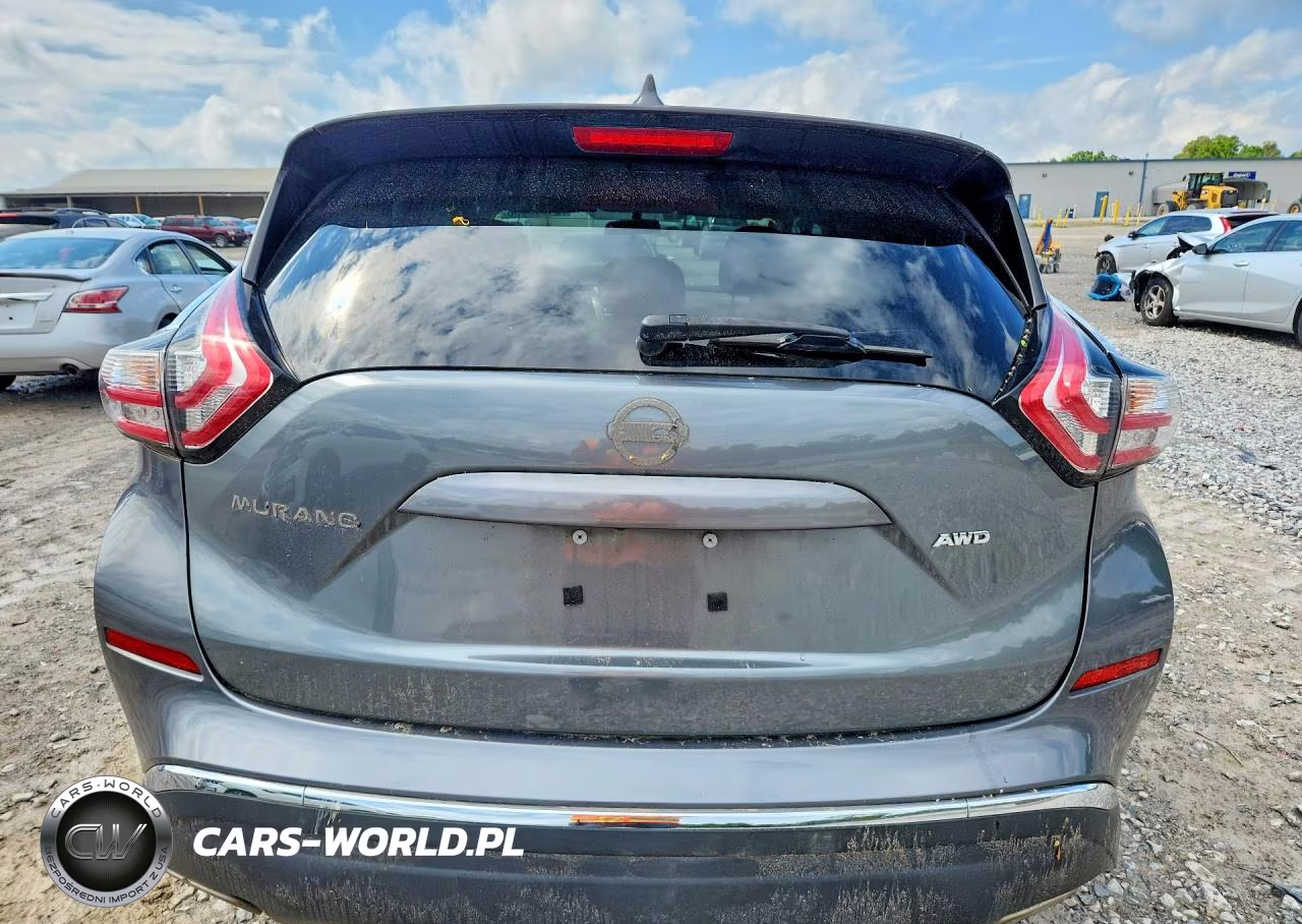 2017 Nissan Murano S VIN:5N1AZ2MHXHN181804 - 6