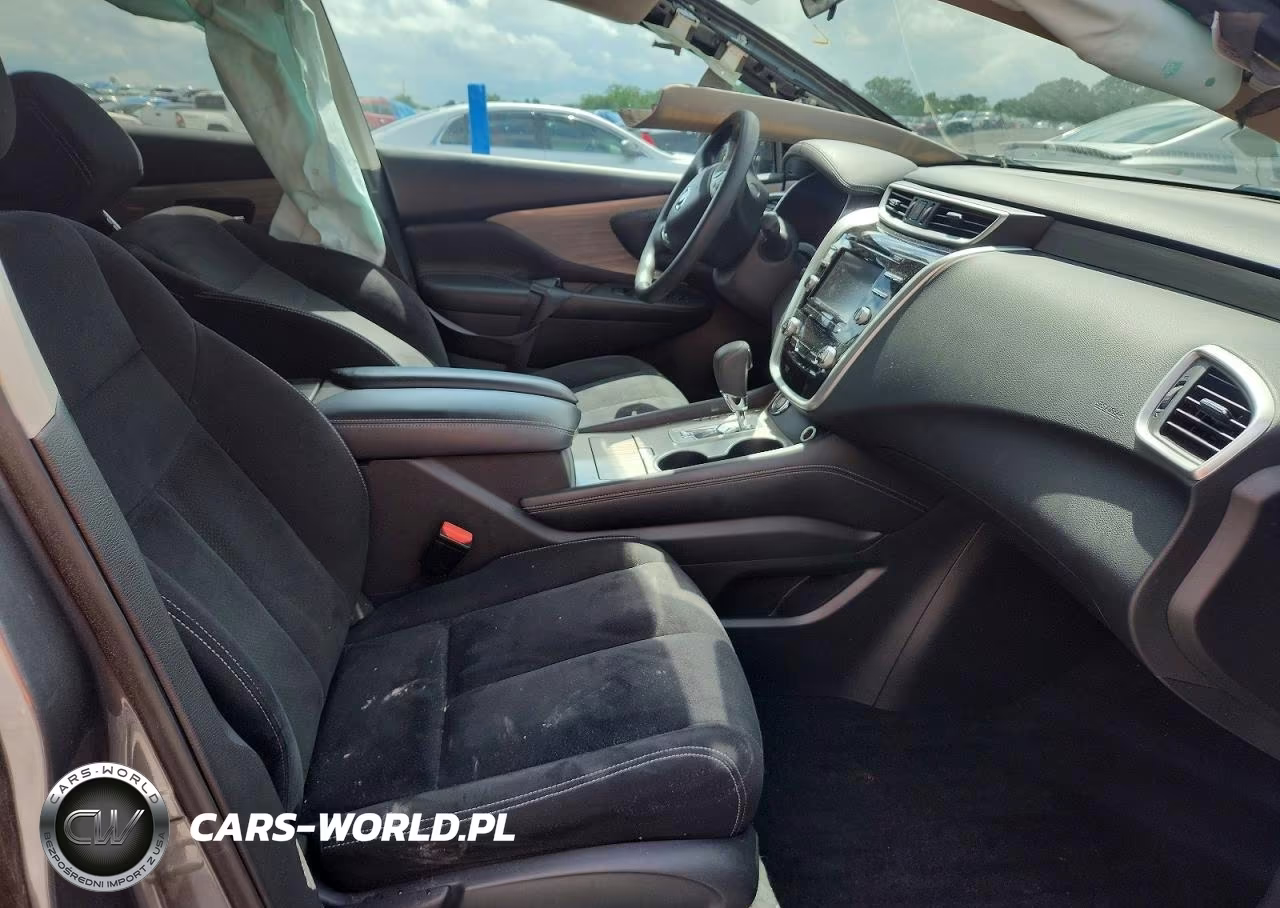 2017 Nissan Murano S VIN:5N1AZ2MHXHN181804 - 7