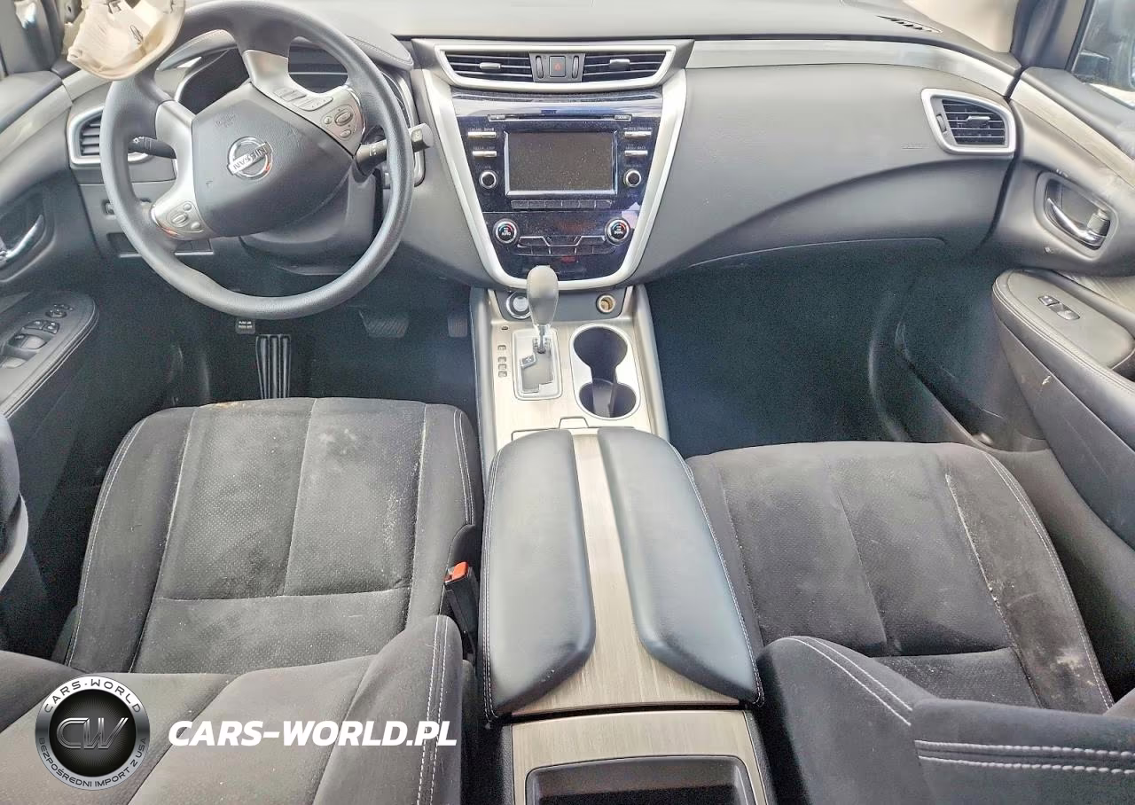 2017 Nissan Murano S VIN:5N1AZ2MHXHN181804 - 8