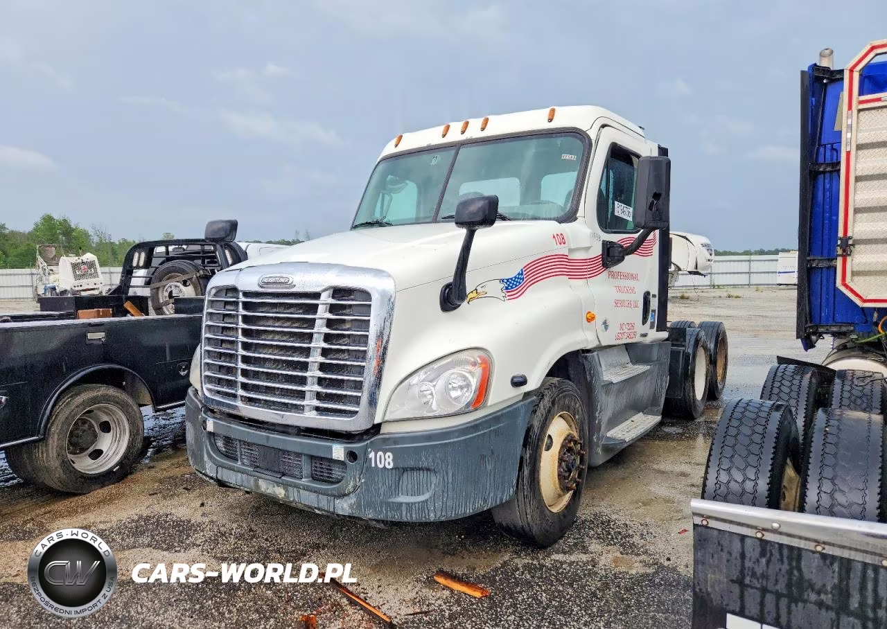 2018 Freightliner Cascadia 125 Semi Truck VIN:3AKJGEDV7JSJJ2813 - 2