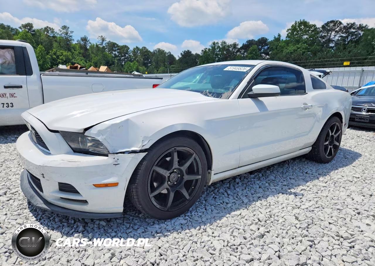 2014 Ford Mustang
