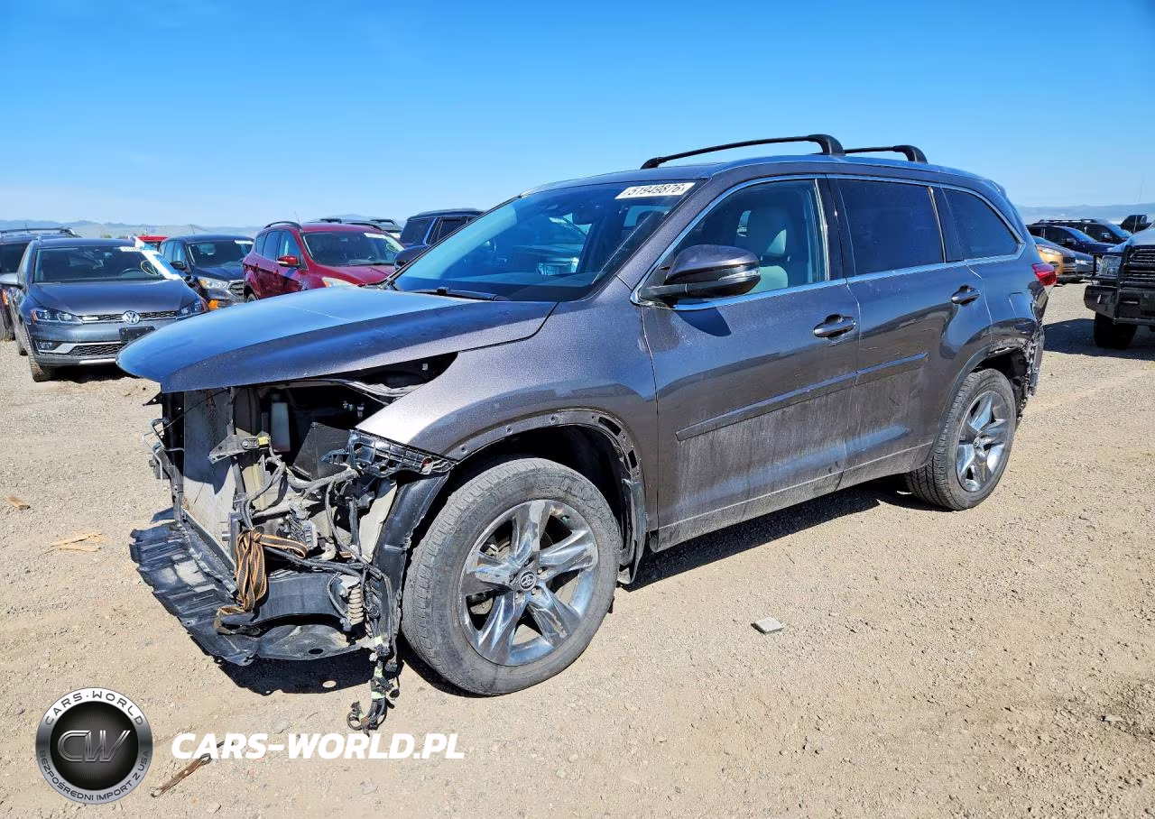2019 Toyota Highlander Limited Platinum