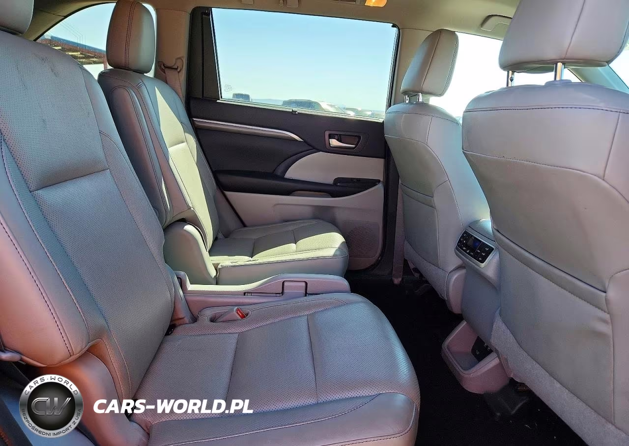 2019 Toyota Highlander Limited Platinum VIN:5TDDZRFH1KS931860 - 10