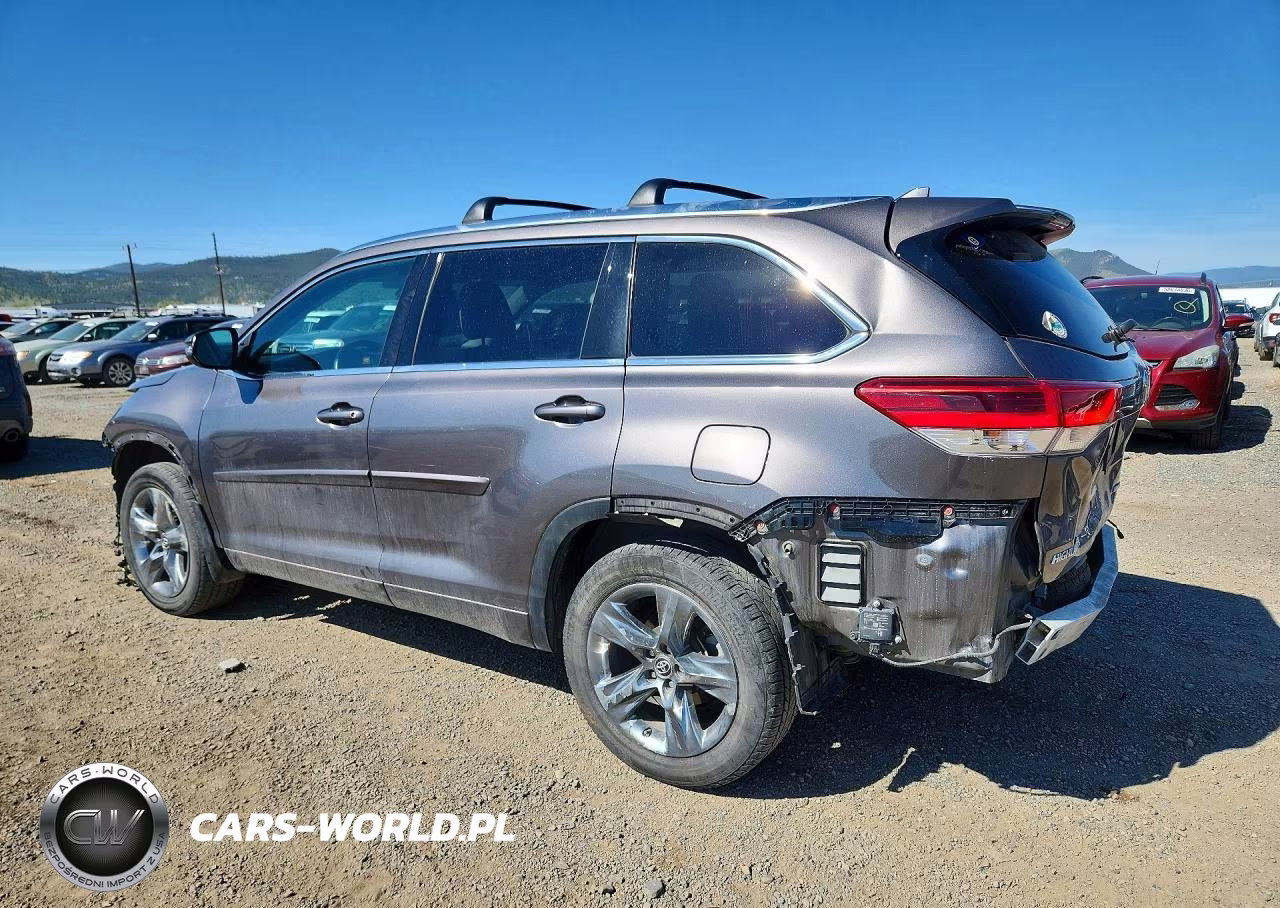 2019 Toyota Highlander Limited Platinum VIN:5TDDZRFH1KS931860 - 2