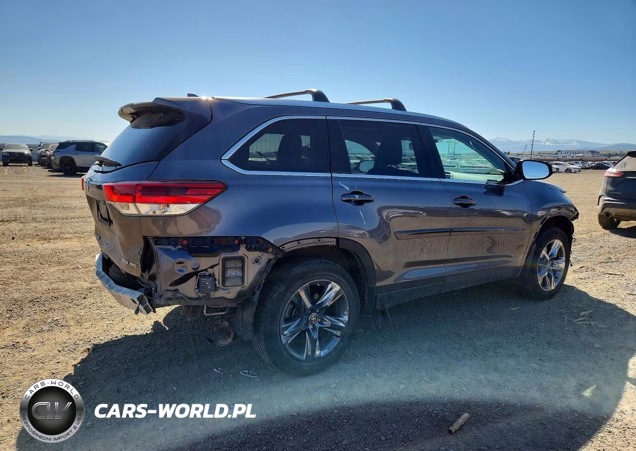2019 Toyota Highlander Limited Platinum VIN:5TDDZRFH1KS931860 - 3