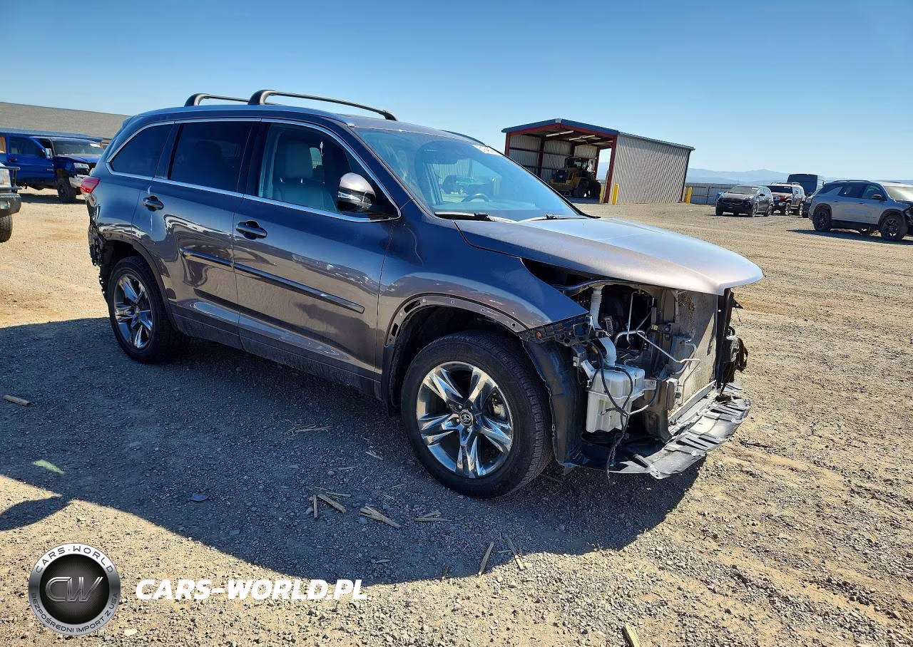 2019 Toyota Highlander Limited Platinum VIN:5TDDZRFH1KS931860 - 4