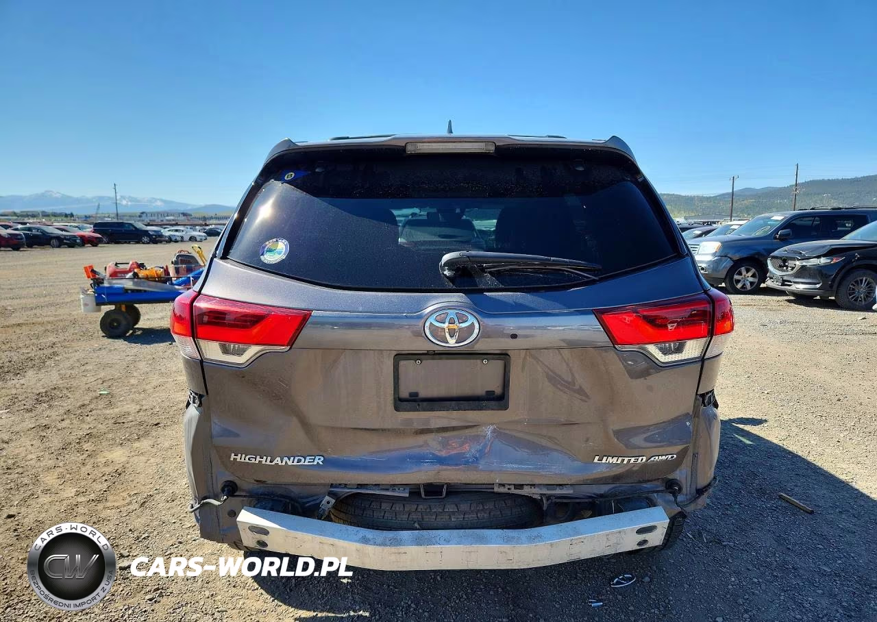 2019 Toyota Highlander Limited Platinum VIN:5TDDZRFH1KS931860 - 6