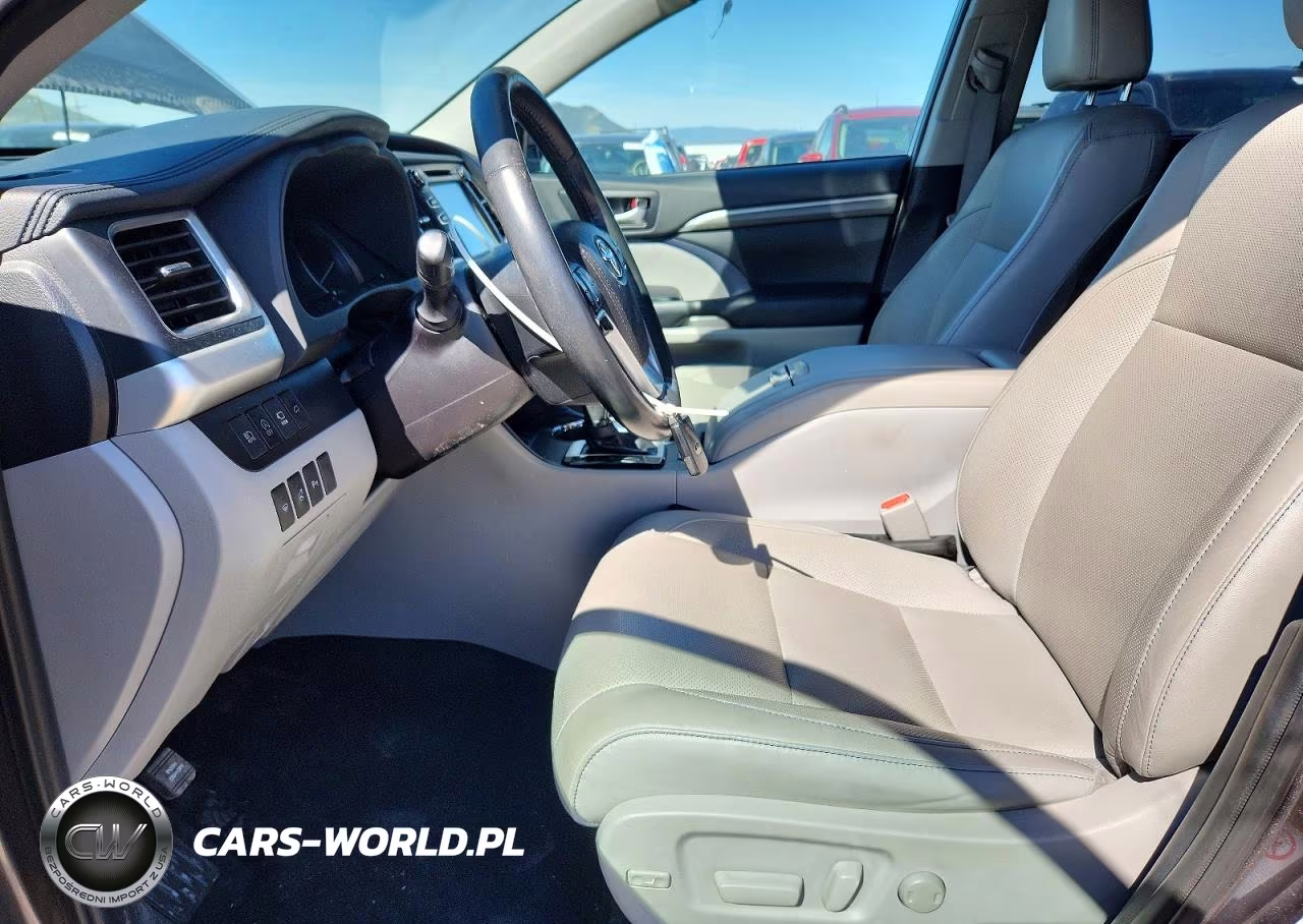 2019 Toyota Highlander Limited Platinum VIN:5TDDZRFH1KS931860 - 7