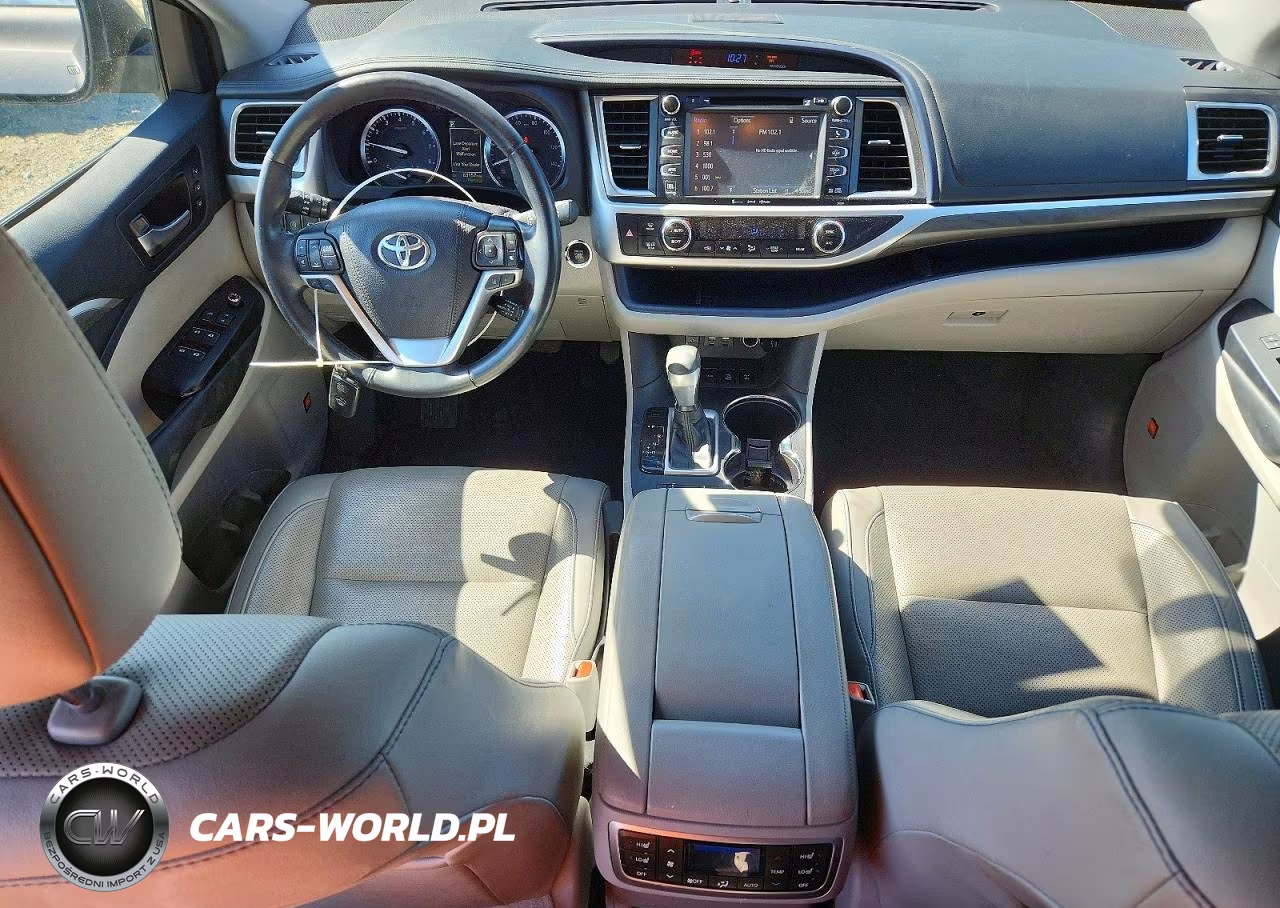2019 Toyota Highlander Limited Platinum VIN:5TDDZRFH1KS931860 - 8