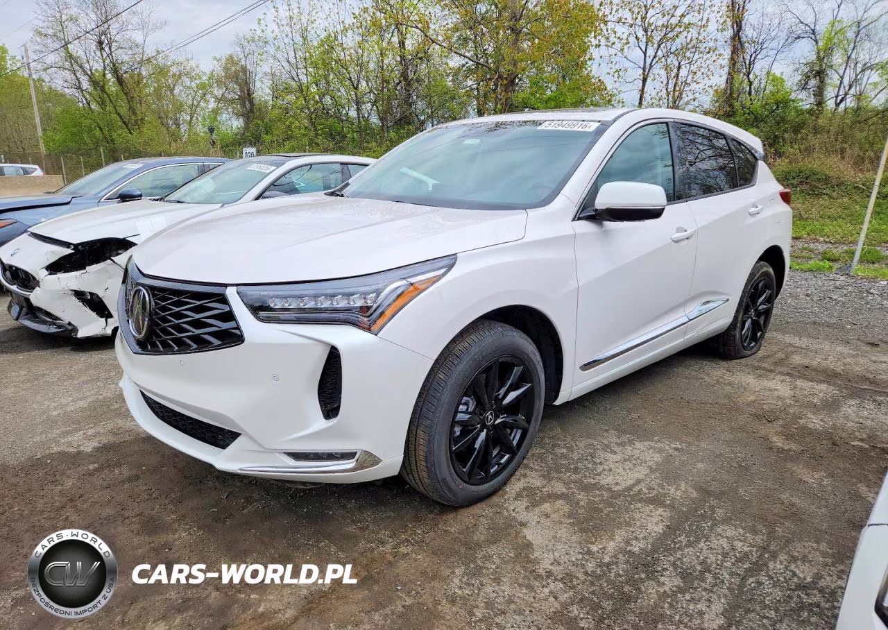 2025 Acura Rdx Advance