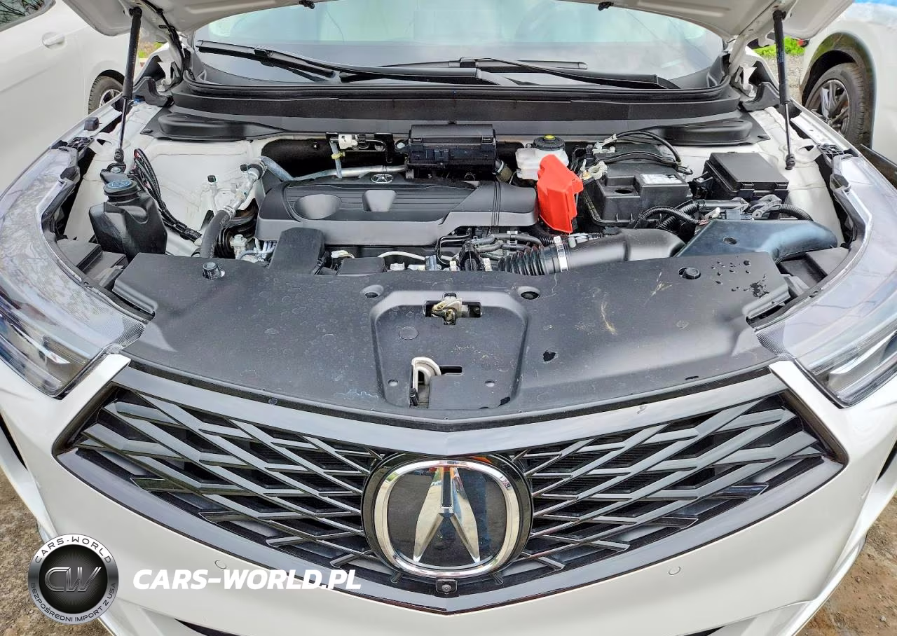 2025 Acura Rdx Advance VIN:5J8TC2H77SL000811 - 12