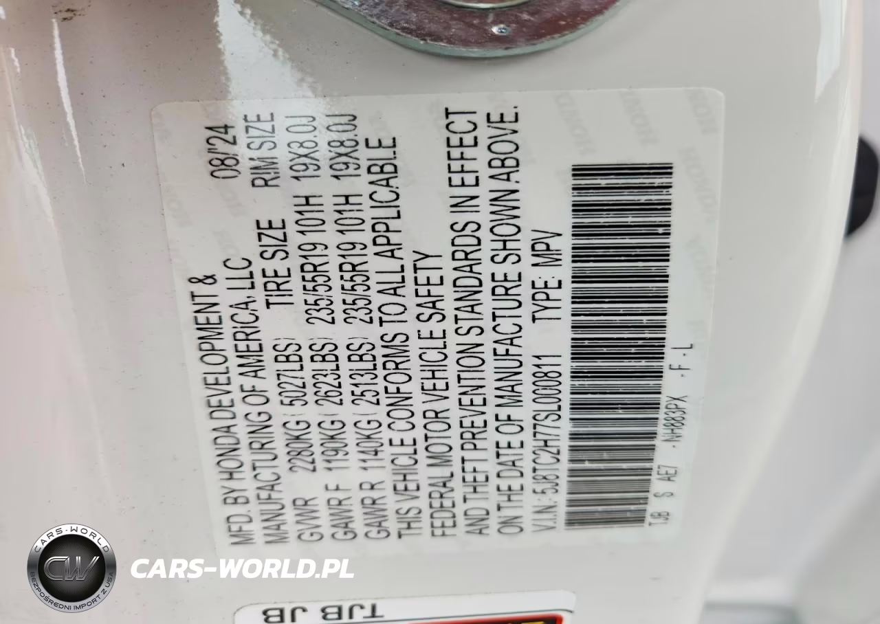 2025 Acura Rdx Advance VIN:5J8TC2H77SL000811 - 13