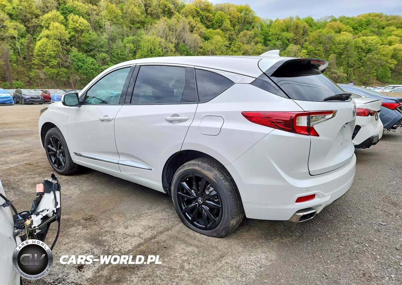 2025 Acura Rdx Advance VIN:5J8TC2H77SL000811 - 2
