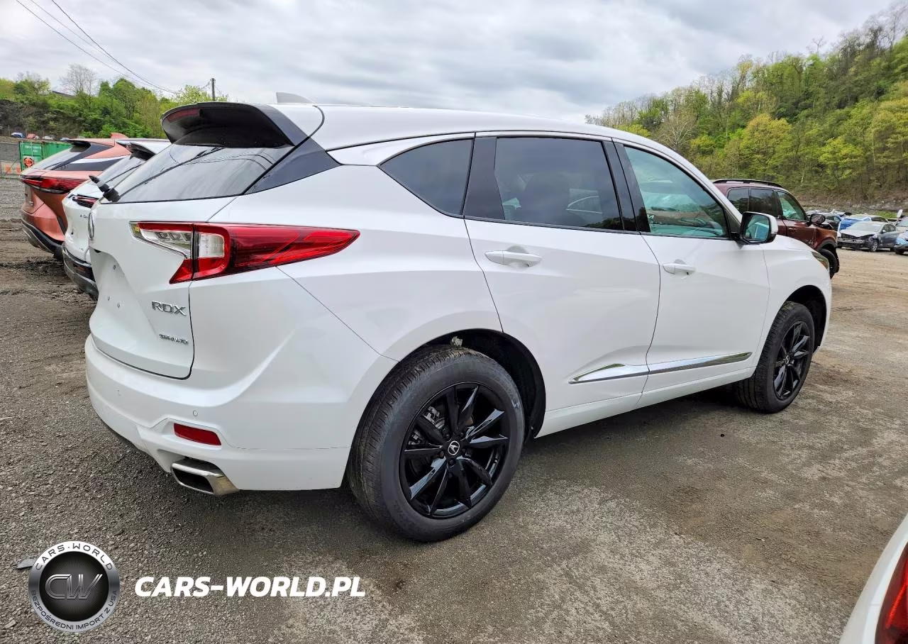 2025 Acura Rdx Advance VIN:5J8TC2H77SL000811 - 3