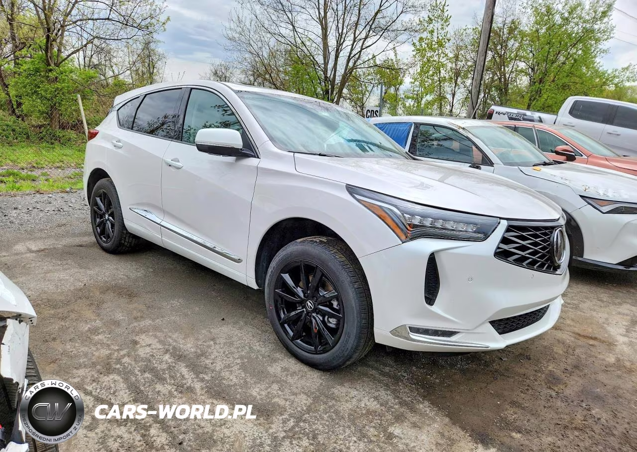 2025 Acura Rdx Advance VIN:5J8TC2H77SL000811 - 4