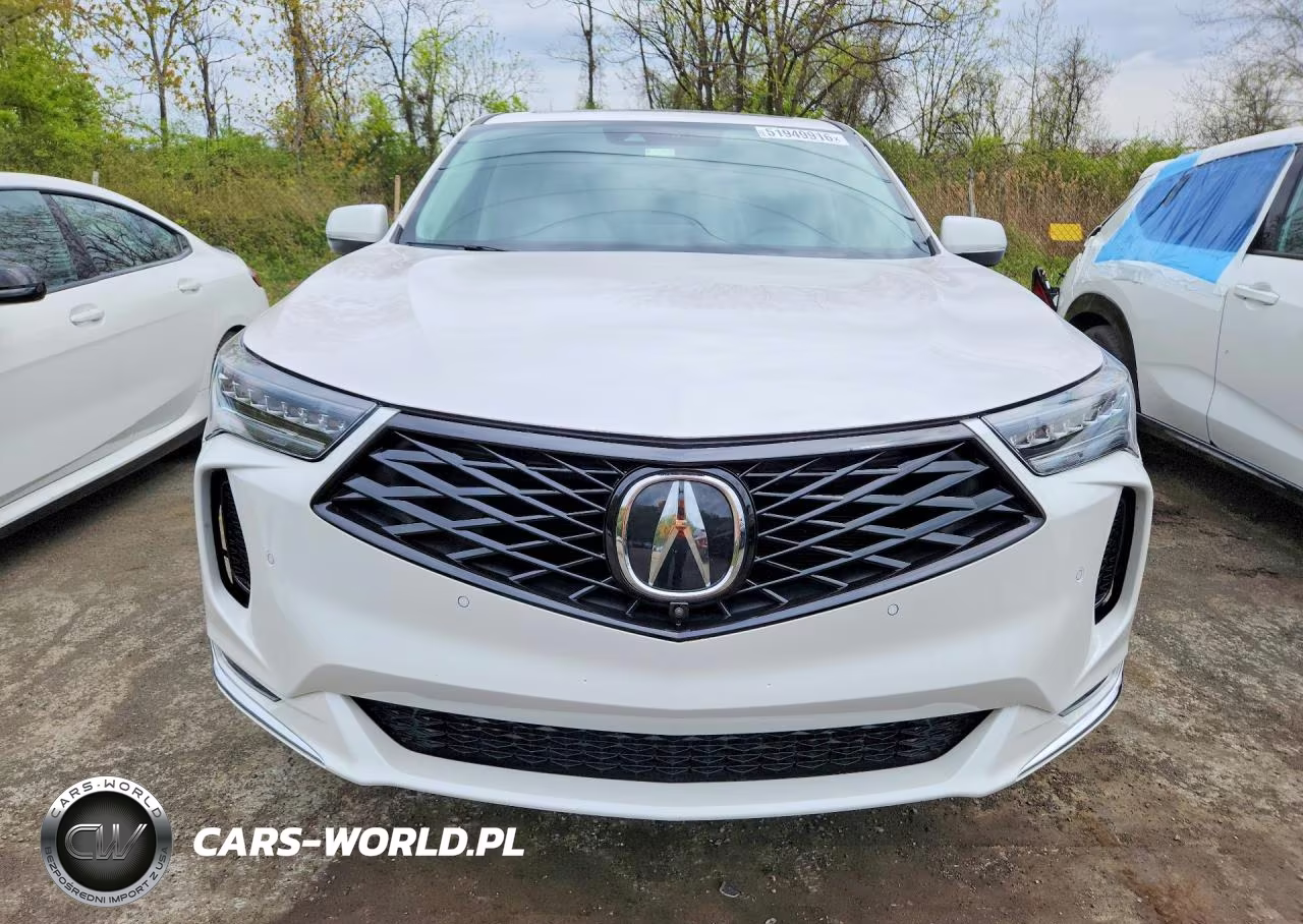 2025 Acura Rdx Advance VIN:5J8TC2H77SL000811 - 5