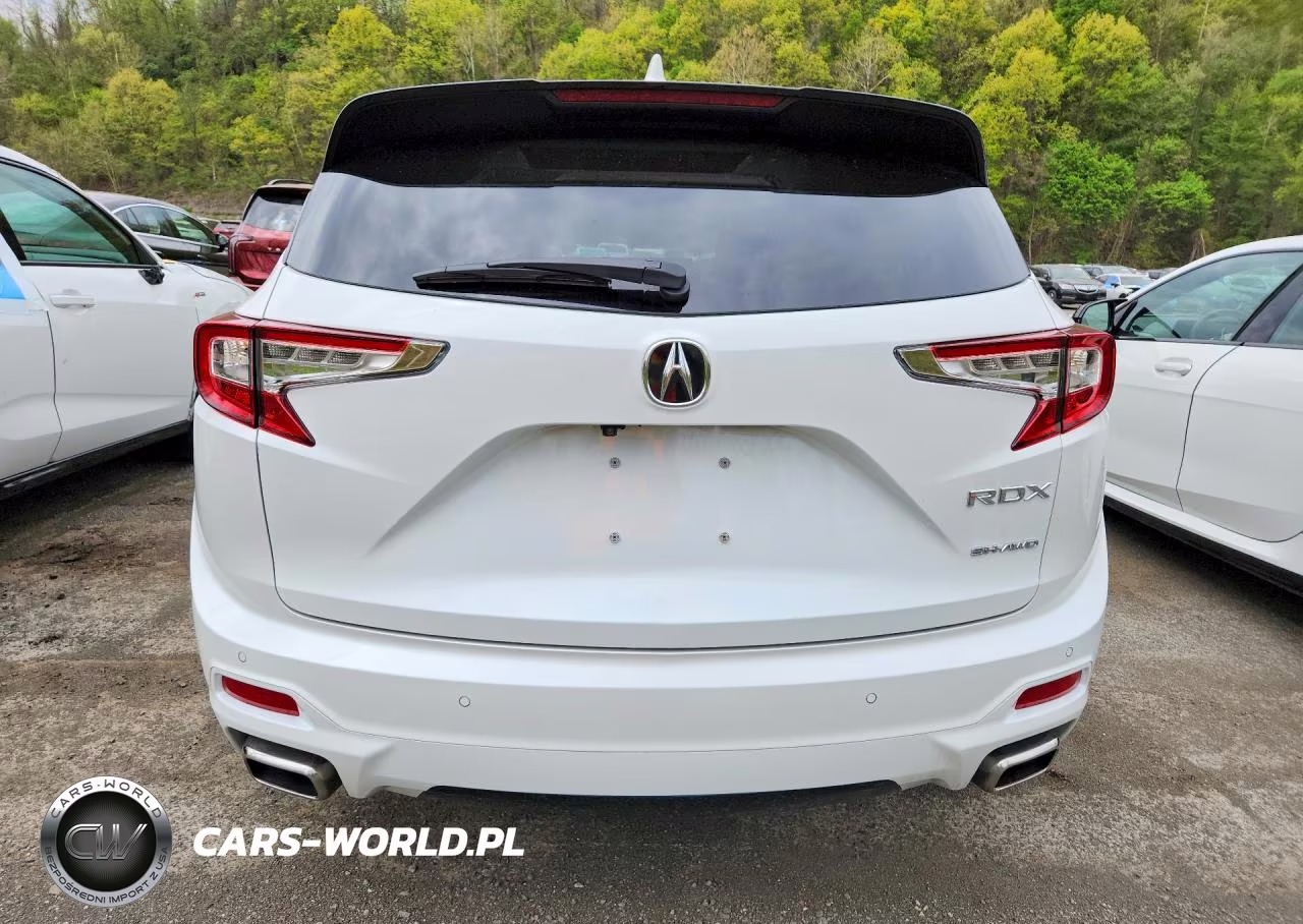 2025 Acura Rdx Advance VIN:5J8TC2H77SL000811 - 6