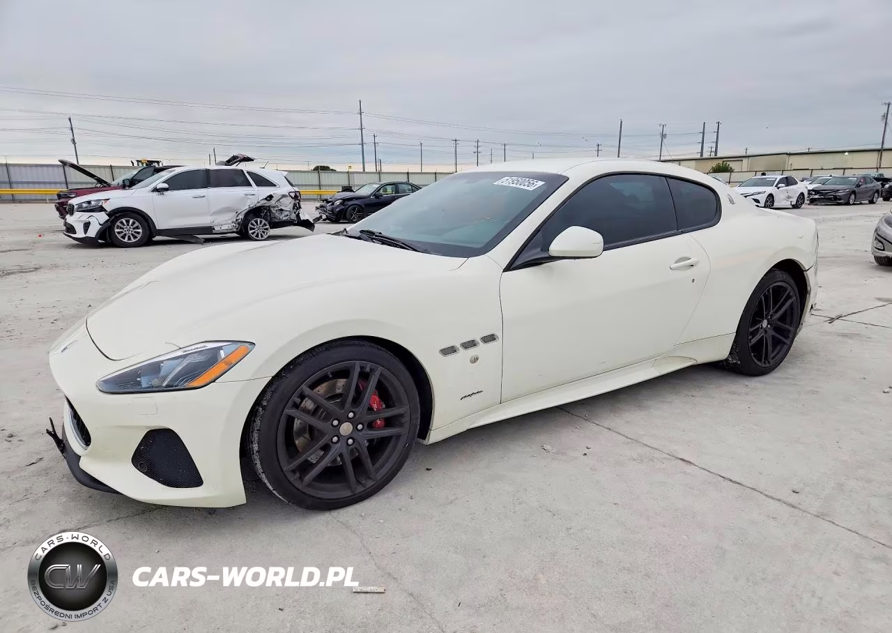 2018 Maserati Granturismo S