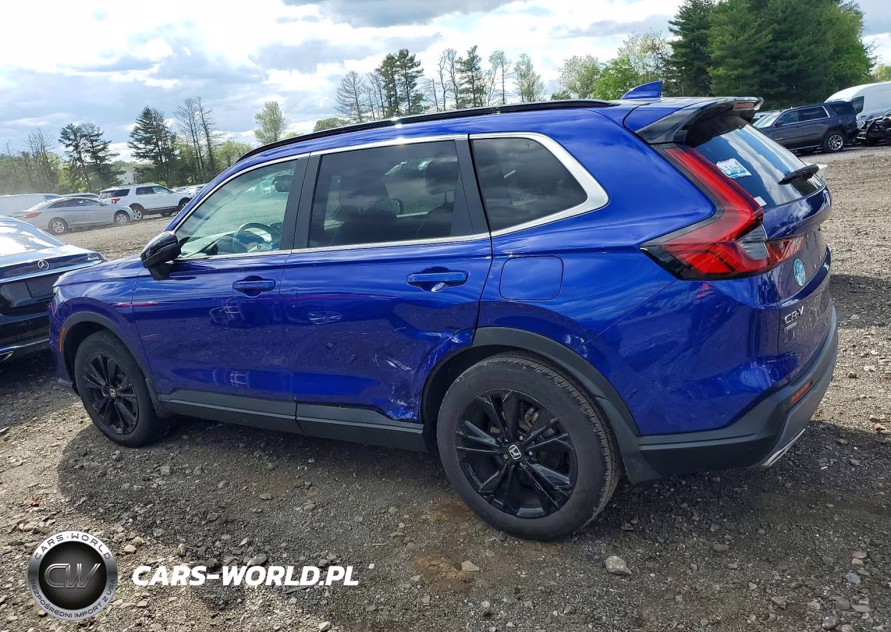 2023 Honda Cr-V Sport Touring VIN:7FARS6H90PE013581 - 2